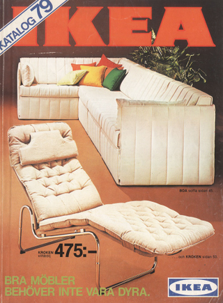 Illustration for article titled Every Ikea Catalog Cover Since 1951